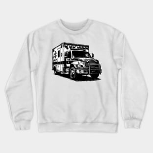 Ambulance Crewneck Sweatshirt